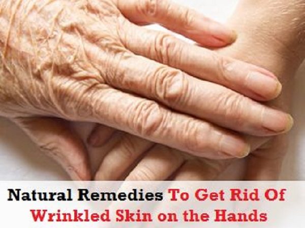 Remove Wrinkles from Hands and Fingers